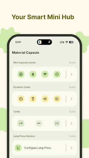 Material Capsule MOD screenshot 1