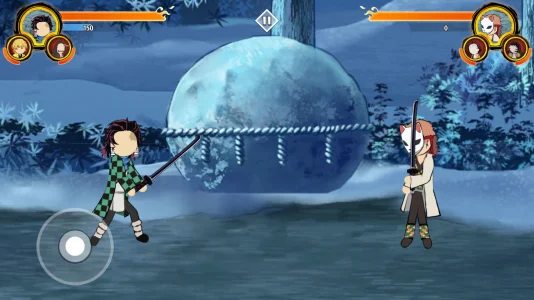 Stick Demon Shadow Fight (MOD, Unlimited Money) screenshot 1