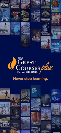 The Great Courses Plus MOD screenshot 1