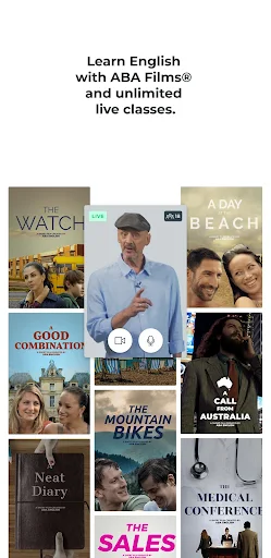ABA English screenshot 1
