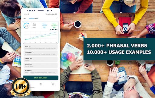 English Phrasal Verbs MOD screenshot 1