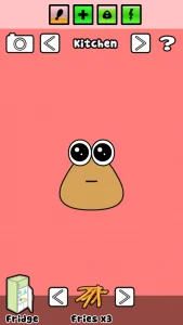 Pou (MOD, Unlimited Coins) screenshot 1