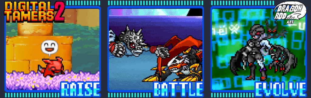 Digital Tamers 2 screenshot 1