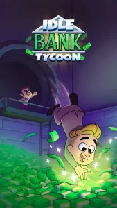 Idle Bank Tycoon (MOD, Unlimited Money) screenshot 1