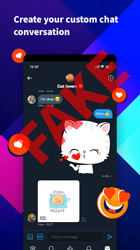 iFake MOD screenshot 1