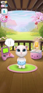 My Talking Angela (MOD, Unlimited Money) screenshot 1