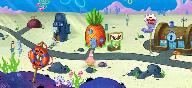 SpongeBob: Krusty Cook-Off (MOD, Unlimited Money) screenshot 1