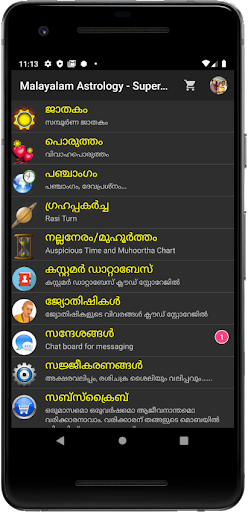 Vedic Astrology Malayalam screenshot 1