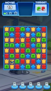 Subway Surfers Match (MOD, Unlimited Boosters) screenshot 1