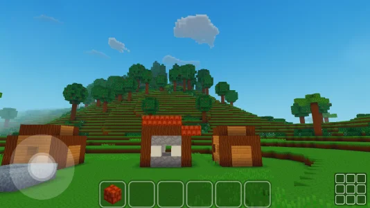 Block Craft 3D (MOD, Unlimited Coins) screenshot 1