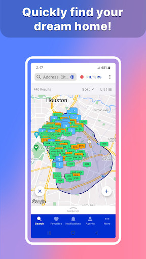Real Estate by HAR.com screenshot 1