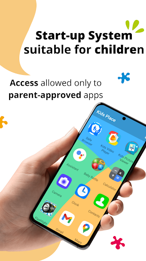 Kids Place Parental Control MOD screenshot 1