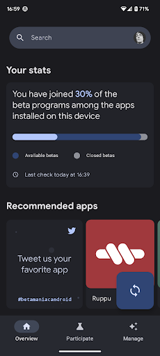 Beta Maniac 0.9.4 APK MOD (Premium Unlocked) screenshot 1