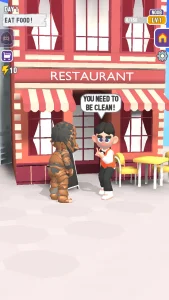 Street Life (MOD, Unlimited Diamonds) screenshot 1
