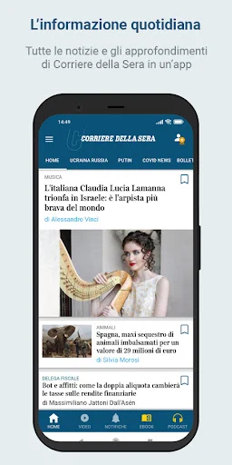 Corriere della Sera MOD screenshot 1