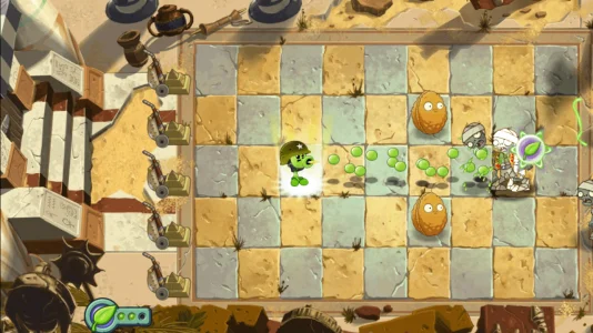 Plants vs Zombies 2 (MOD, Unlimited Coins/Gems/Suns) screenshot 1