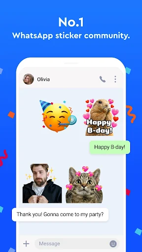 Sticker.ly MOD screenshot 1