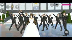 SAKURA School Simulator screenshot 1
