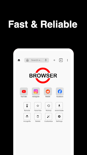 Browser For Tv MOD screenshot 1