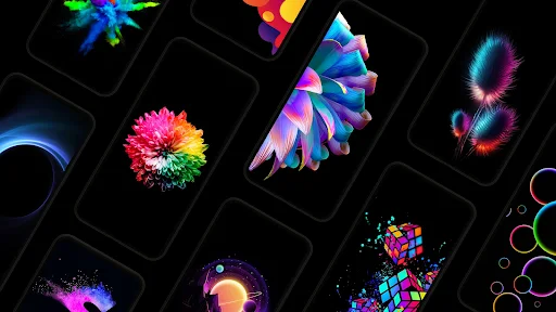 AMOLED Wallpapers 4K MOD screenshot 1