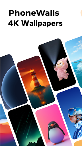 PhoneWalls 4K Wallpapers MOD screenshot 1