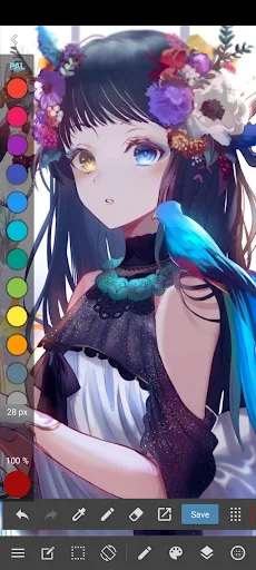 MediBang Paint screenshot 1