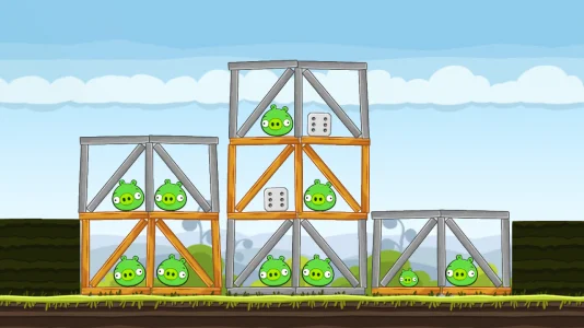 Angry Birds Classic (MOD, Unlimited Money) screenshot 1