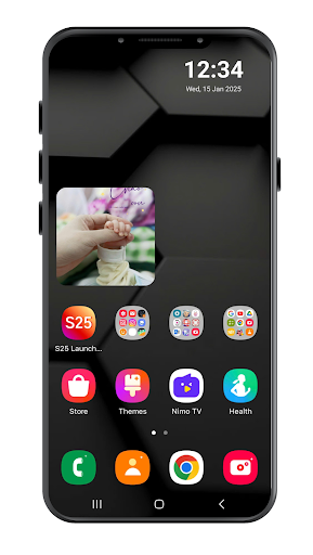 S26 Launcher One Ui inspired MOD screenshot 1