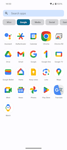 Nova Launcher MOD screenshot 1