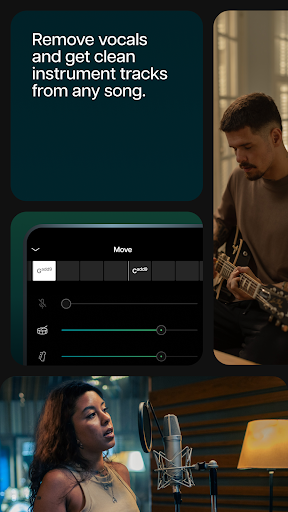 Moises screenshot 1