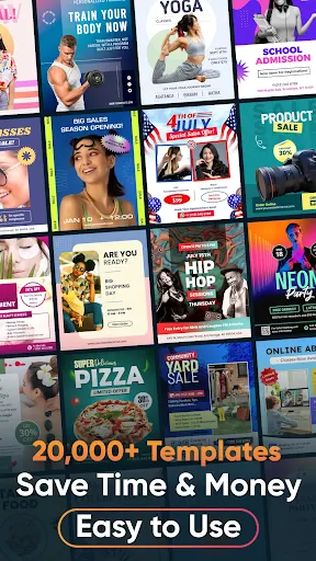 Poster Maker screenshot 1