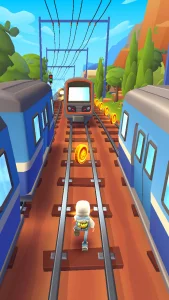 Subway Surfers (MOD, Unlimited Coins/Keys) screenshot 1