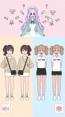 Lily Diary: Dress Up Game screenshot 1
