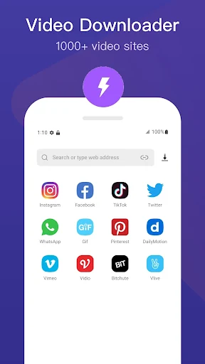 VidTube MOD screenshot 1