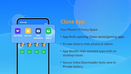 Clone App-Parallel Dual Space MOD screenshot 1