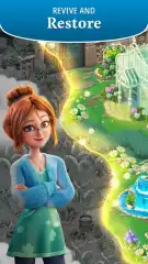 Merge Gardens screenshot 1