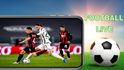 Football Live TV HD MOD screenshot 1
