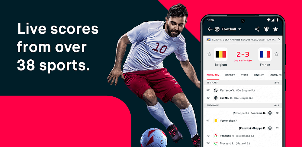 FlashScore Plus screenshot 1