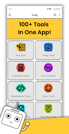 Tooly: All-in-One Toolbox MOD screenshot 1