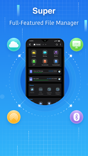 Super File Manager Explorer MOD screenshot 1