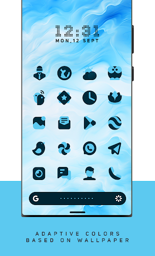LuX: Adaptive Icon pack MOD screenshot 1