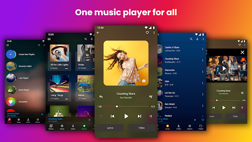 Audify Player MOD screenshot 1
