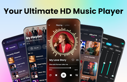 Offline Music Player MOD screenshot 1