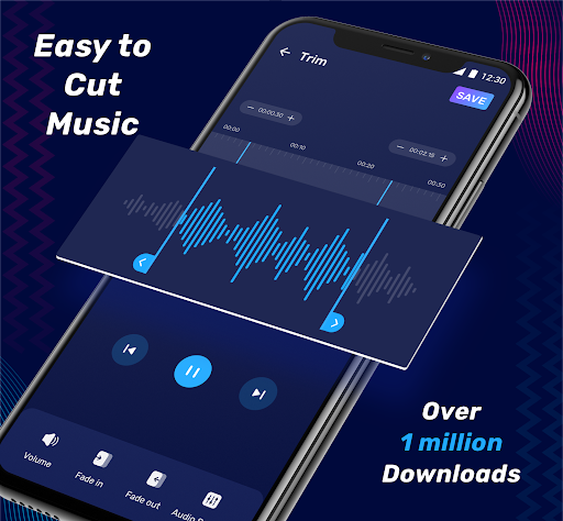 Audio Editor MOD screenshot 1