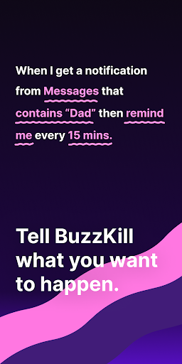 BuzzKill Notification Manager MOD screenshot 1