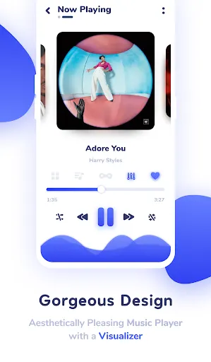 Nyx Music Player screenshot 1