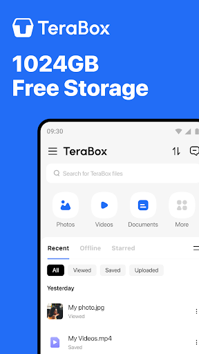 TeraBox MOD screenshot 1