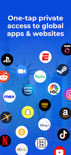 Super VPN MOD screenshot 1