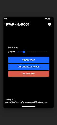 SWAP No ROOT v4.8.4 APK MOD (Premium Unlocked) screenshot 1