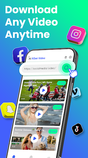 AnyLink XGetVideo MOD screenshot 1